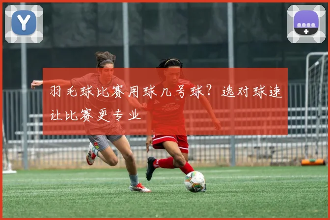 羽毛球比赛用球几号球?选对球速让比赛更专业