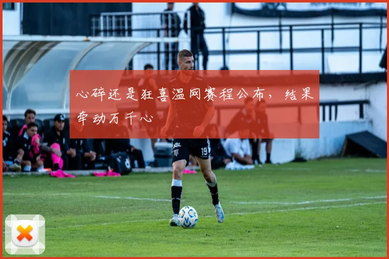 心碎还是狂喜温网赛程公布,结果牵动万千心