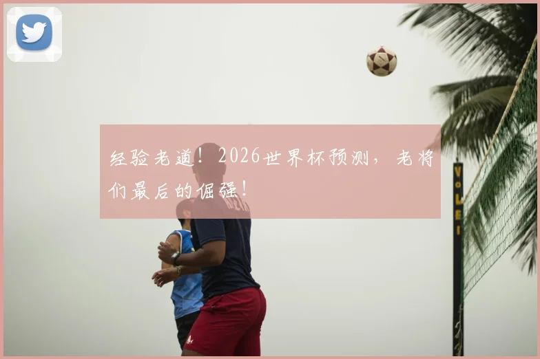 经验老道！2026世界杯预测，老将们最后的倔强！