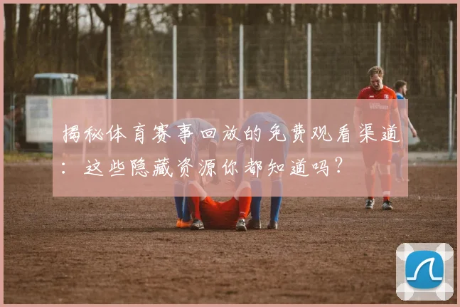 揭秘体育赛事回放的免费观看渠道：这些隐藏资源你都知道吗？
