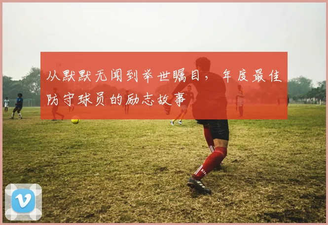 从默默无闻到举世瞩目，年度最佳防守球员的励志故事