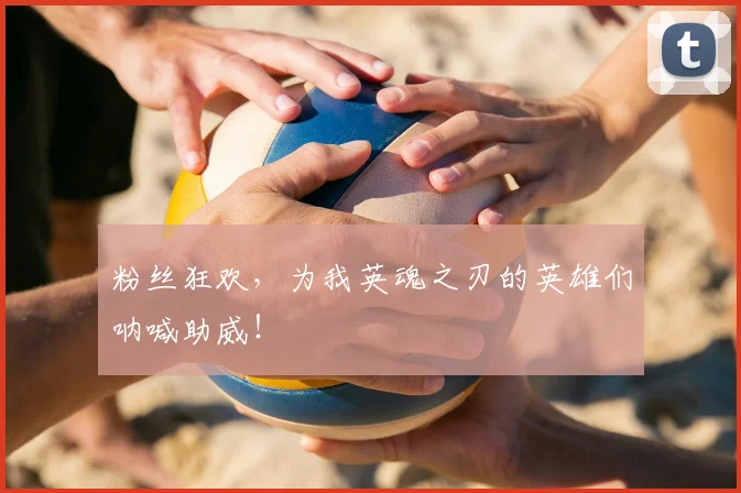 粉丝狂欢，为我英魂之刃的英雄们呐喊助威！
